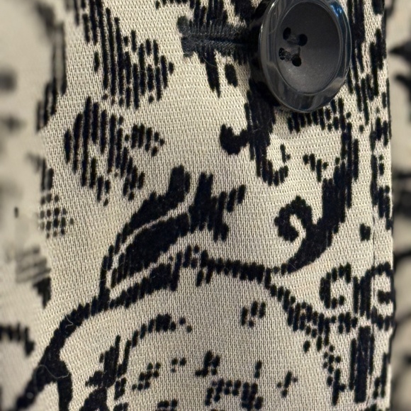 Perry Ellis ¾ Length Cotton Twill Coat - Picture 2 of 12